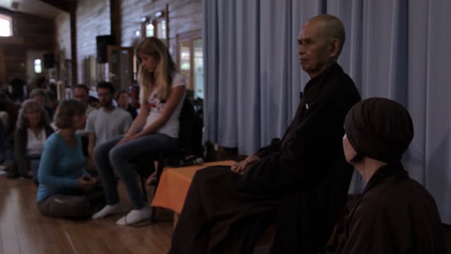 PS Video Extras - Thich Nhat Hanh QA 7