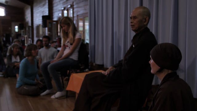 PS Video Extras - Thich Nhat Hanh QA 8