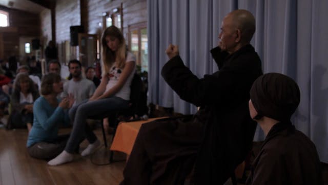 PS Video Extras - Thich Nhat Hanh QA 9