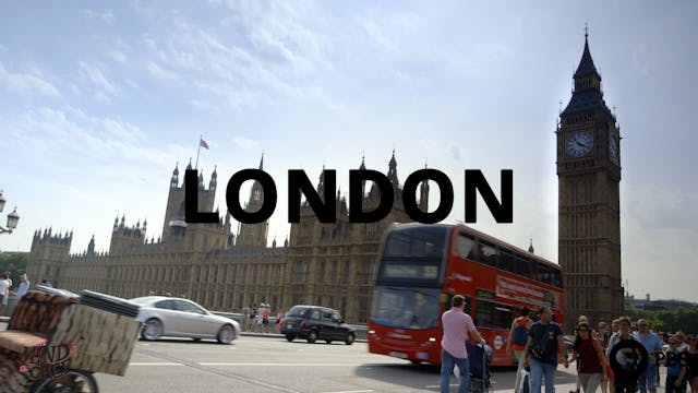 Season 2, Episode 9: London - April B...