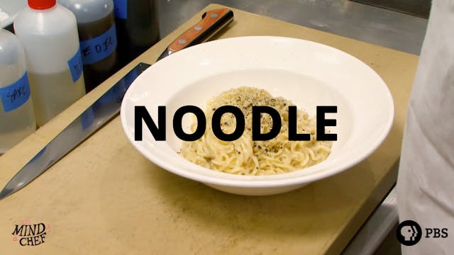 Season 1, Episode 1: Noodle - David Chang
