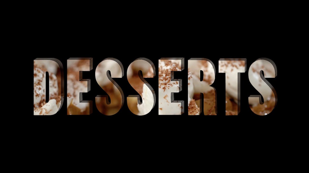 Season 5, Episode 13: Desserts