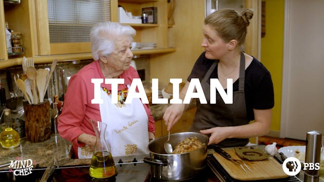 Season 2, Episode 12: Italian - April...