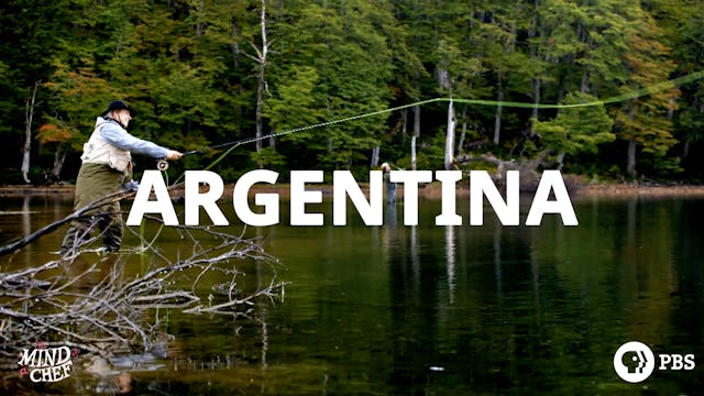 Season 3, Episode 3: Argentina - Ed Lee