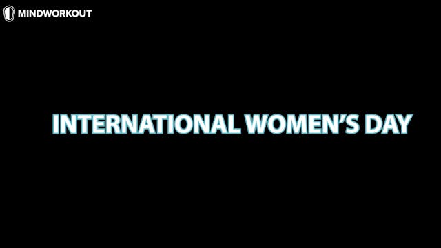 International Women's Day Speech