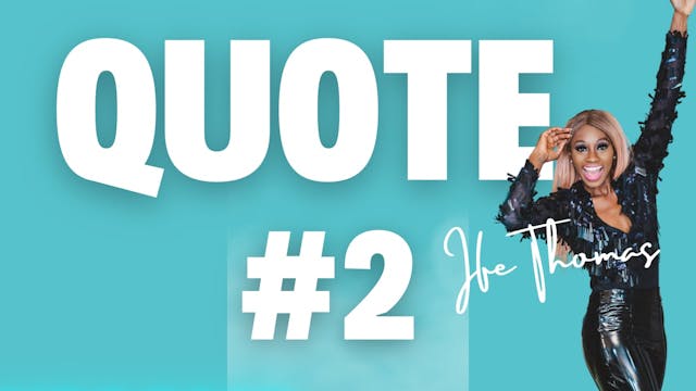 Ife Thomas Quote of the Day 2