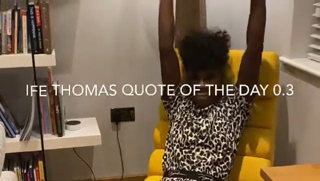 Quote Of The Day