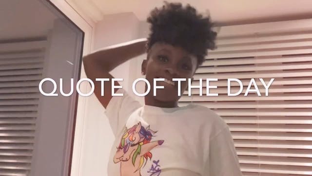 Quote of The Day