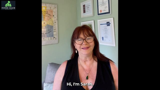 Sarah The Power Coach