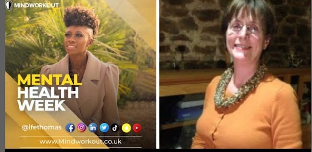 Mental Health Week! Mary Kidson A Con...