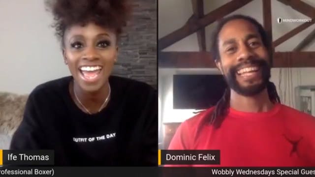 Wobbly Wednesday with Ife Thomas a co...