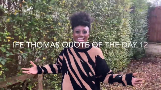 Quote Of The Day