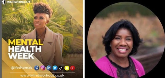 Mental Health Week! Kandy Holgate A c...