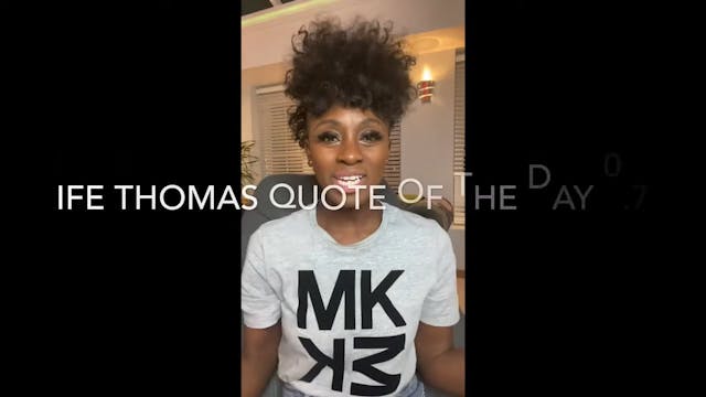Quote Of The Day