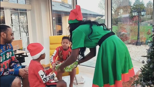 Christmas with Thomas's