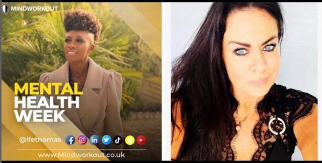 Mental Health Week! Brenda Shankey A ...