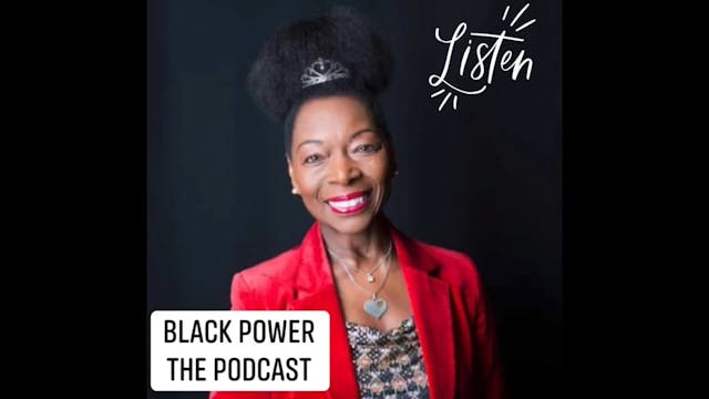 Black Power The Podcast Floella Benjamin