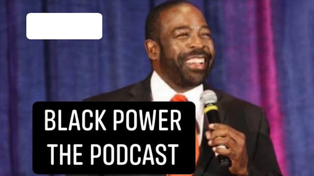 Ife Thomas Black Power The Podcast Le...