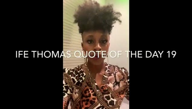 Quote Of The Day