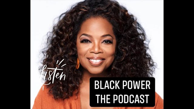 Ife Thomas Black Power The Podcast Op...