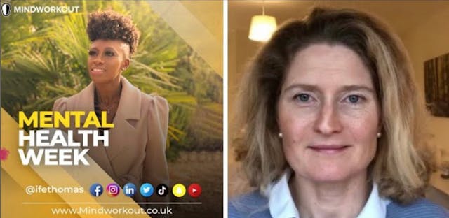 Mental Health Week! Claire Jones A co...