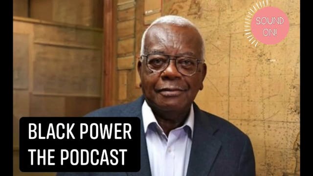 Black Power The Podcast Trevor McDonald