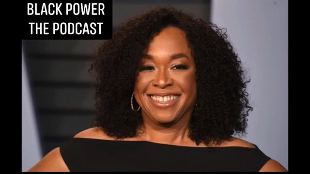 Ife Thomas Black Power The Podcast Sh...