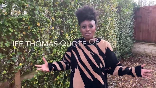 Quote Of The Day