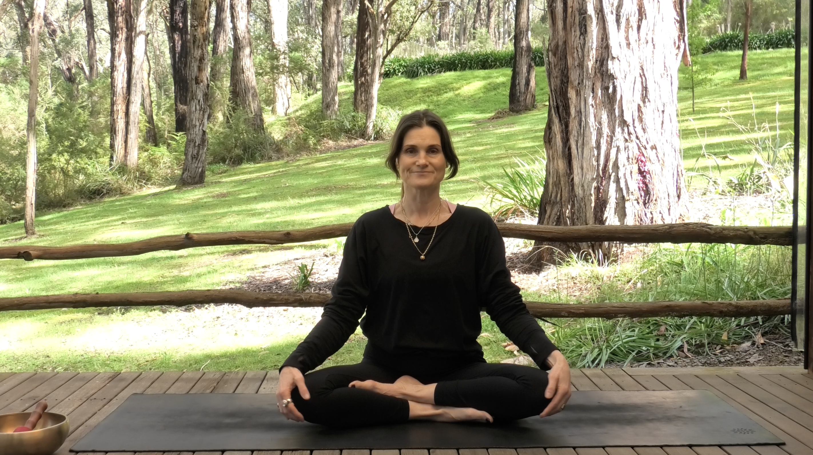 Restorative breath exercises