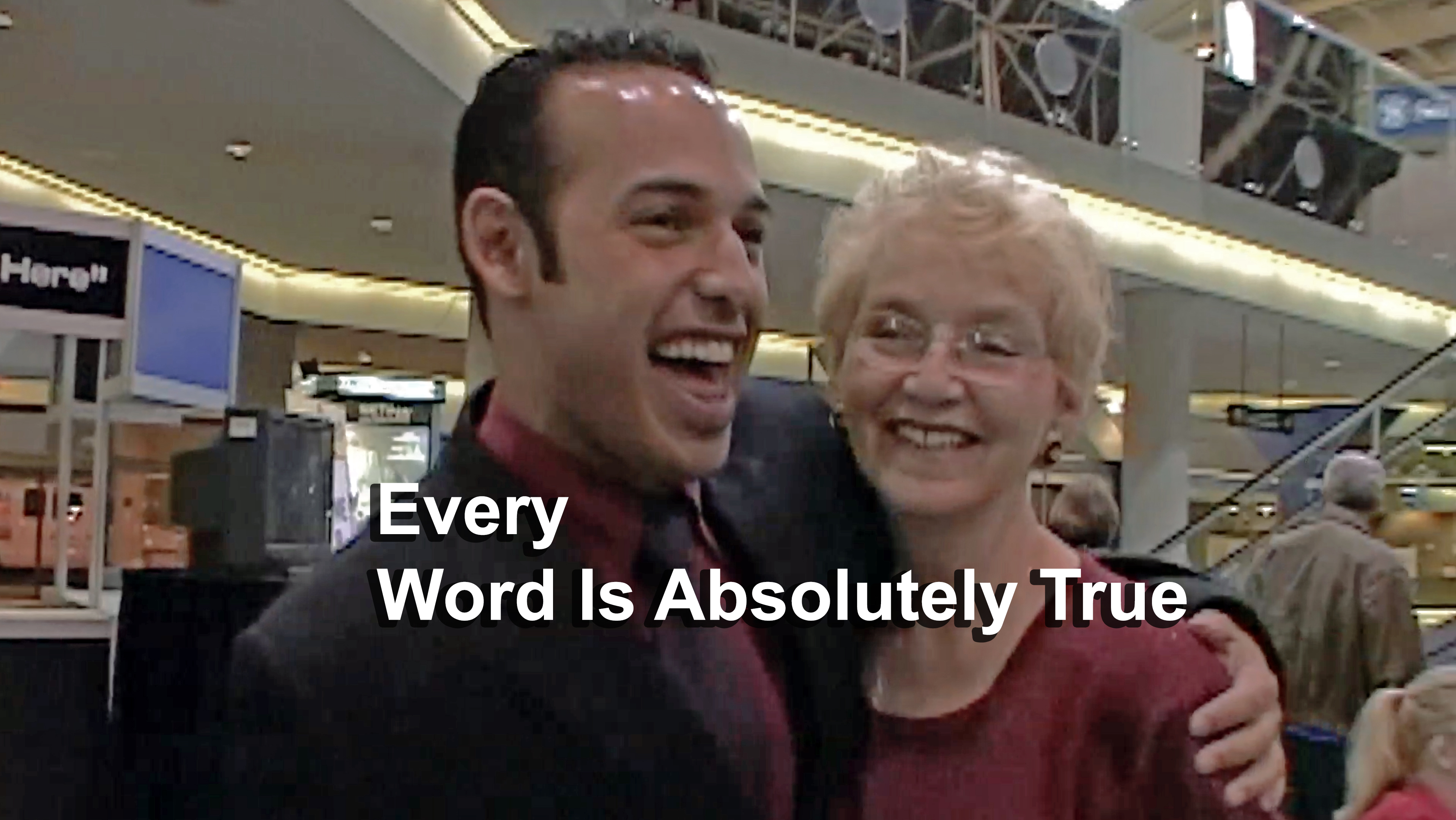 HBO DOCUMENTARY Shaun Majumder "Every Word Is Absolutely True" 