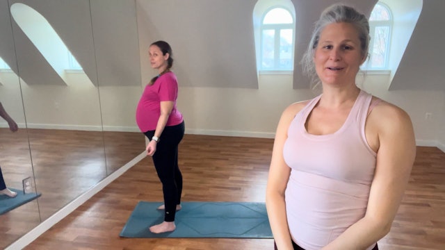 Prenatal Yoga 6-Week Series Week 5