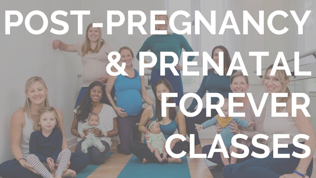 Post-Pregnancy & Prenatal Forever Classes