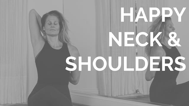 Happy Neck & Shoulders w/ Sara VanderGoot, CMT, e-RYT 500