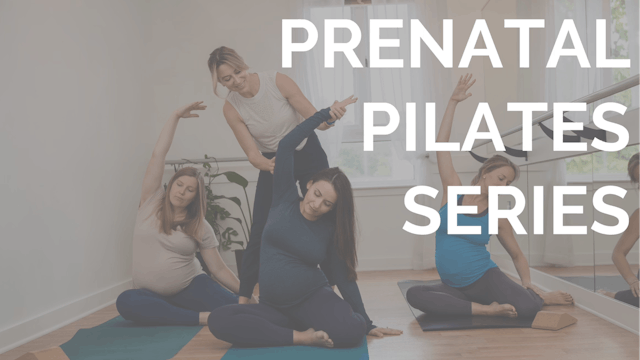 Prenatal Pilates 6-Week Series w/ Dr. Megan Brown, PT