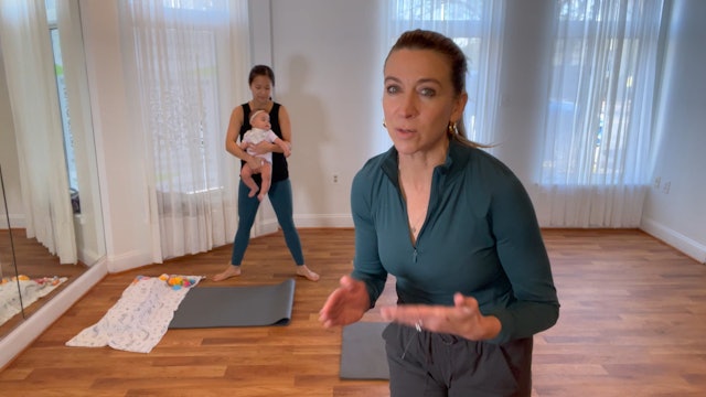 Mommy & Me Pilates w/ Dr. Megan and Michelle