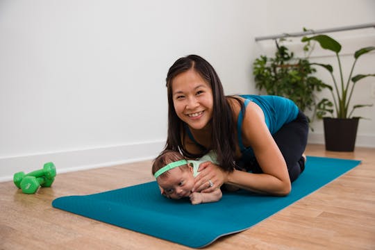 Baby Pilates!