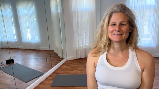 Prenatal Yoga 6-Week Series Week 4