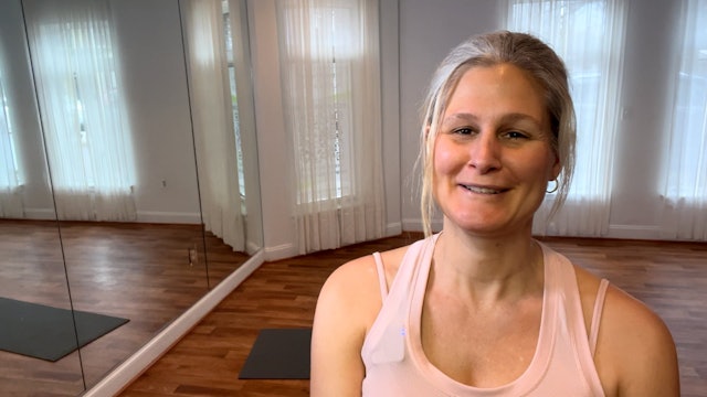 Prenatal Yoga 6-Week Series Week 3