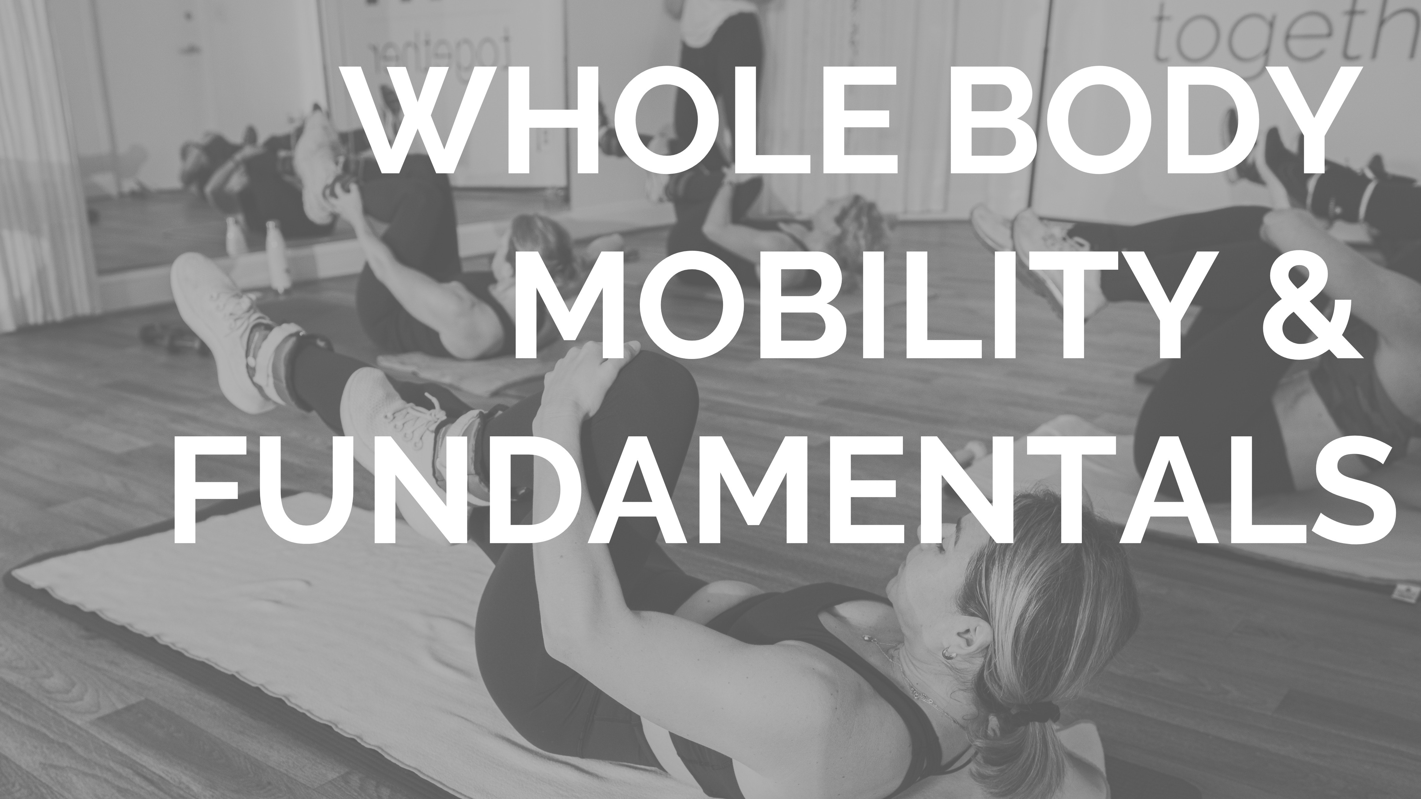 Whole Body Mobility & Fundamentals