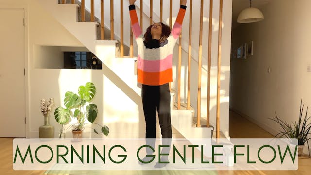 5 Min Gentle Flow with Zakiya - Morni...