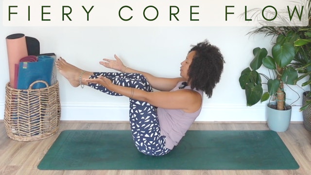 12 Min Core Flow with Nicole