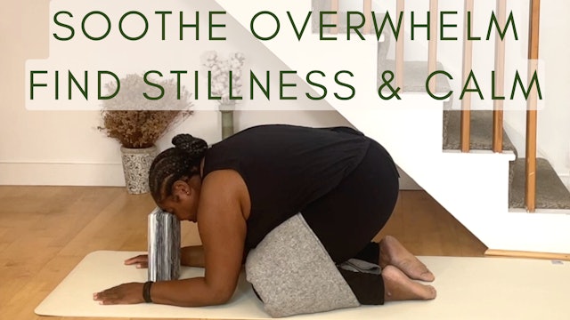 11 Min Soothe Anxiety & Overwhelm with Paula