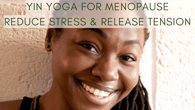 26 Min Yin Yoga for Menopause with Paula - Reduce Stress