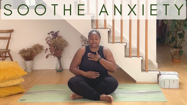 19 Min Yoga for Menopause with Paula - Anxiety Soothing