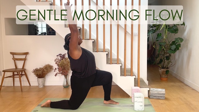 23 Min Gentle Flow with Paula - Morning Mindful Movement