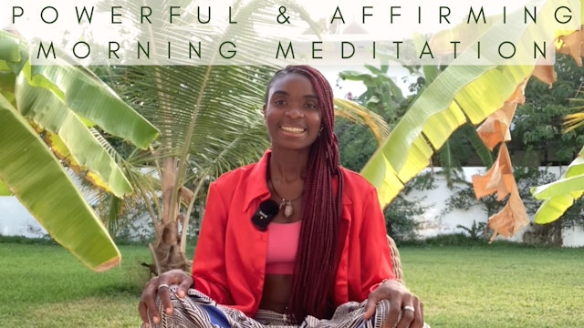10 Min Morning Affirmations Meditation with Coco
