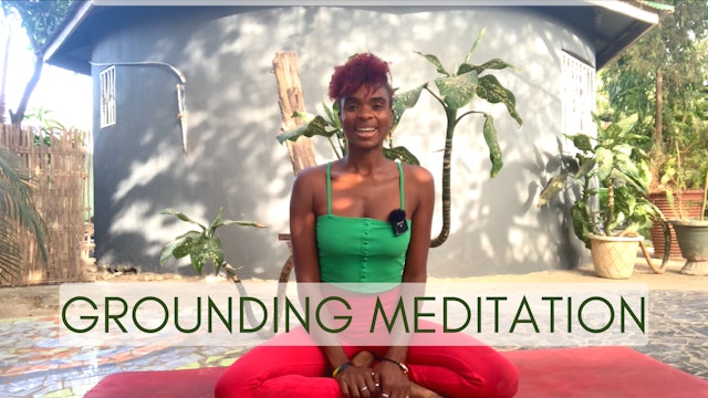 9 Min Earthly Meditation with Coco