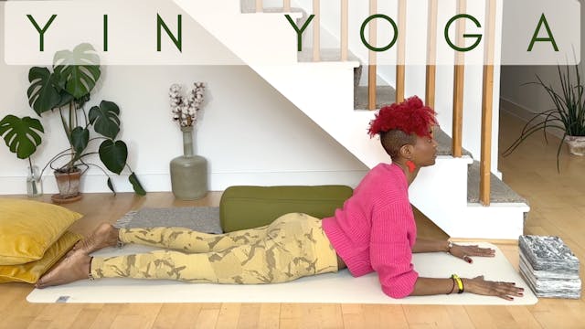 Yin Yoga - Deep Meditative Release