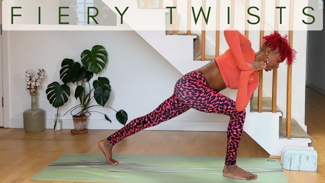 18 Min Dynamic Vinyasa Flow with Coco to Music