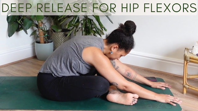 16 Min Yin for Hips with Nicole